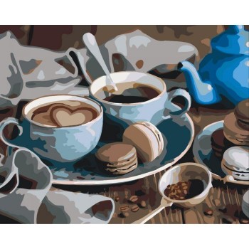 Картина по номерам. Натюрморт 