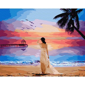 Картина по номерам. Brushme 