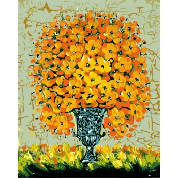 Картина по номерам. Brushme 