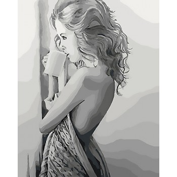 Картина за номерами. Люди 