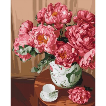 Картина по номерам. 