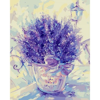 Картина по номерам. Букет 