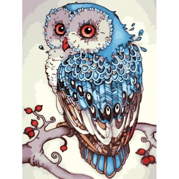 Картина по номерам. Животные, птицы 