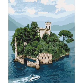 Картина по номерам.