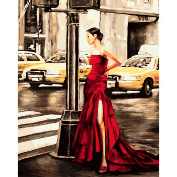 Картина по номерам. Brushme 