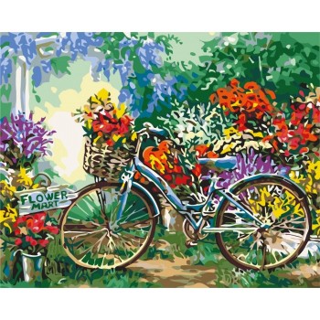 Картина за номерами. Натюрморт 