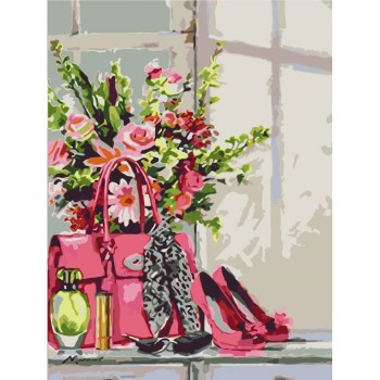 Картина за номерами. Букети 