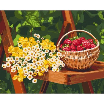 Картина за номерами. 