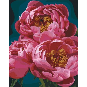 Картина по номерам. 