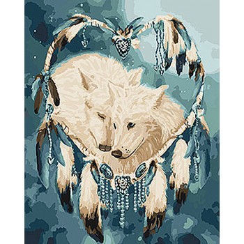 Картина по номерам. Животные, птицы 