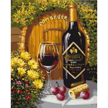 Картина по номерам. 