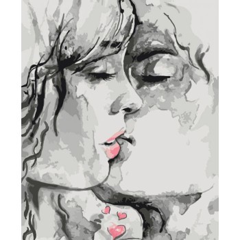 Картина по номерам. Люди 