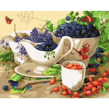 Картина за номерами. 