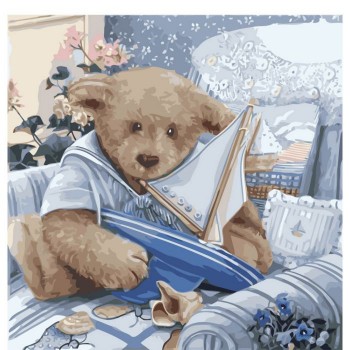 Картина за номерами. Діти 