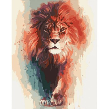 Картина по номерам. Животные, птицы 