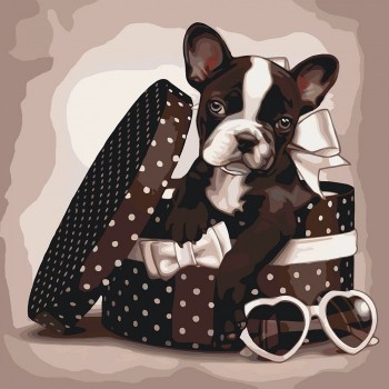 Картина по номерам. Животные, птицы 