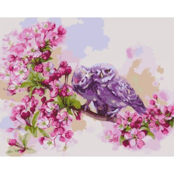 Картина по номерам. Животные 