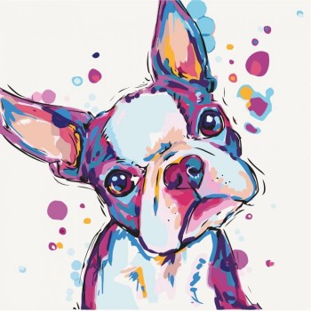 Картина по номерам. Животные, птицы 