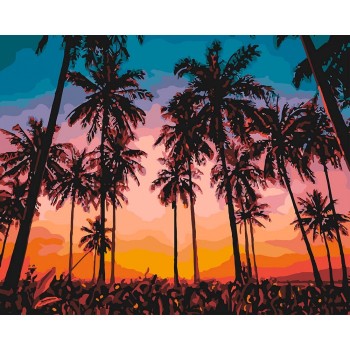 Картина по номерам. 