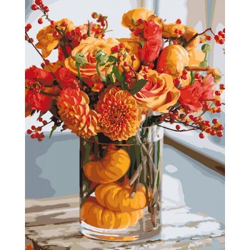 Картина по номерам. 