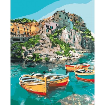 Картина по номерам. 