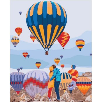 Картина за номерами. Люди 