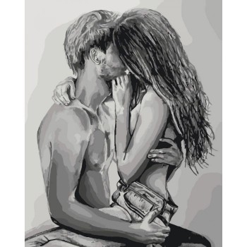 Картина за номерами. Люди 