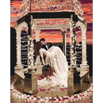 Картина по номерам. Люди 