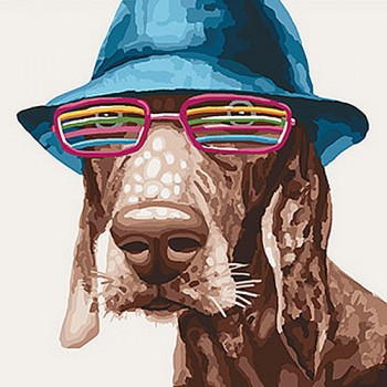 Картина по номерам. Животные, птицы 