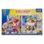 Пазлы + раскраска Tref 43004l (BABY MAXI) - 