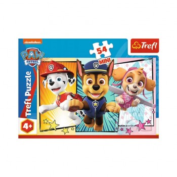 Детские пазлы МINI Щенячий патруль 