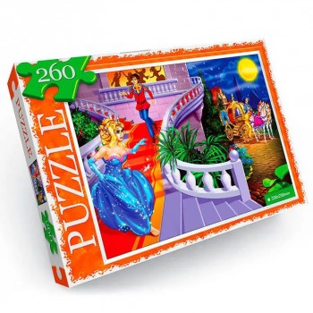 Пазл классический Danko Toys C260-13-01-16, 260 эл (Принцесса)