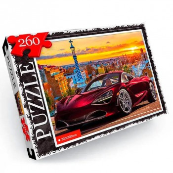 Пазл классический Danko Toys C260-13-01-16, 260 эл (На закате солнца)