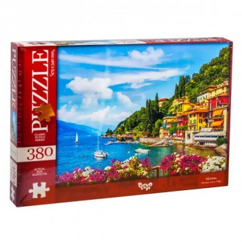 Пазл классический Danko Toys C380-04-01-10, 380 эл (Варенна, Провинция Лекко, Италия)