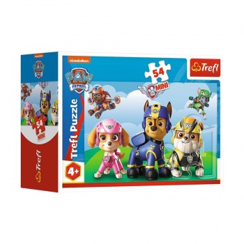 Детские пазлы МINI Щенячий патруль 