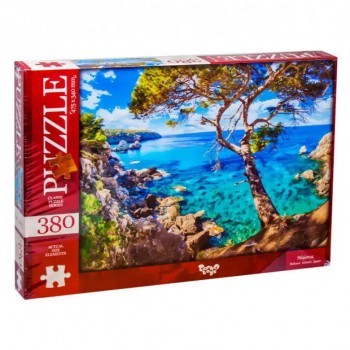 Пазл классический Danko Toys C380-04-01-10, 380 эл (Майорка, Балеарские острова, Испания)