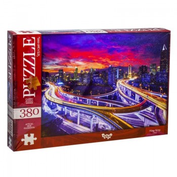 Пазл классический Danko Toys C380-04-01-10, 380 эл (Гонконг)