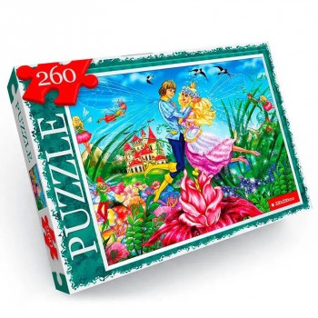 Пазл классический Danko Toys C260-13-01-16, 260 эл (Дюймовочка)