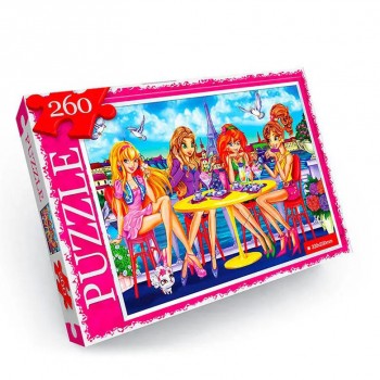 Пазл классический Danko Toys C260-13-01-16, 260 эл (Лучшие подружки)