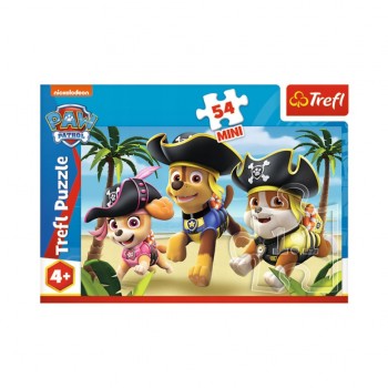 Детские пазлы МINI Щенячий патруль 