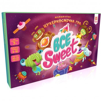 Игра Вселенная. Конфетно-космическая маршрутная игра укр. 124210