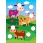 Велика книга з наклейками  Велика книга з наклейками