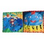 Текстильна розвиваюча книга для малюків Bambini