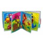 Текстильна розвиваюча книга для малюків Bambini