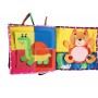 Текстильна розвиваюча книга для малюків Bambini