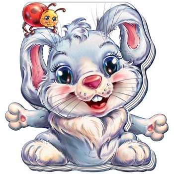 Смешные лапки : Зайчик (у) 340008