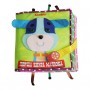 Текстильна розвиваюча книга для малюків Bambini