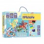 Игра с многоразовыми наклейками 