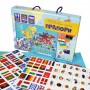 Игра с многоразовыми наклейками 