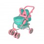 Коляска для ляльок 9662m прогулянкова / класика